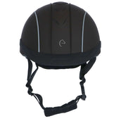 EQUITHÈME Casco da equitazione Compet Marrone EQUITHÈME Casco da equitazione Compet Marrone