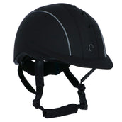 EQUITHÈME Casco da equitazione Compet Nero EQUITHÈME Casco da equitazione Compet Nero