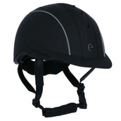 EQUITHÈME Casco da equitazione Compet Nero EQUITHÈME Casco da equitazione Compet Nero