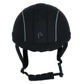 EQUITHÈME Casco da equitazione Compet Nero EQUITHÈME Casco da equitazione Compet Nero