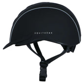 EQUITHÈME Casco da equitazione Compet Nero EQUITHÈME Casco da equitazione Compet Nero