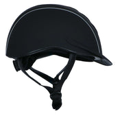 EQUITHÈME Casco da equitazione Compet Nero EQUITHÈME Casco da equitazione Compet Nero