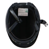 EQUITHÈME Casco da equitazione Compet Nero EQUITHÈME Casco da equitazione Compet Nero