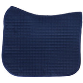 Bucas Saddle Pad Recuptex Tutto Uso Blu marino/arancione Bucas Saddle Pad Recuptex Tutto Uso Blu marino/arancione