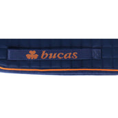 Bucas Saddle Pad Recuptex Tutto Uso Blu marino/arancione Bucas Saddle Pad Recuptex Tutto Uso Blu marino/arancione