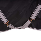 Bucas Anniversary Turnout Stay-Dry 150g Black/Silver Bucas Anniversary Turnout Stay-Dry 150g Black/Silver