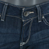 Ariat Denim occidentale R.E.A.L. Med Rise Skinny Ella Woman's Celeste Ariat Denim occidentale R.E.A.L. Med Rise Skinny Ella Woman's Celeste