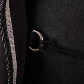 Riding World Coperta da esercizio Fleece Nero/Grigio Riding World Coperta da esercizio Fleece Nero/Grigio