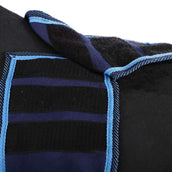 Riding World Coperta da esercizio Fleece Blu marino/azzurro Riding World Coperta da esercizio Fleece Blu marino/azzurro
