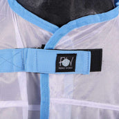 Riding World Coperta Antimosche Combo Bianco/Blu Riding World Coperta Antimosche Combo Bianco/Blu