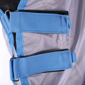 Riding World Coperta Antimosche Combo Bianco/Blu Riding World Coperta Antimosche Combo Bianco/Blu