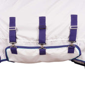 Highlander Plus by Shires Coperta per Eczema Sweet-Itch Combo Bianco Highlander Plus by Shires Coperta per Eczema Sweet-Itch Combo Bianco