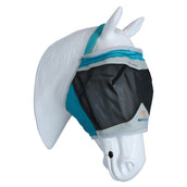 Shires Maschera Antimosche Zonder Oren Mesh VerdeBlu Shires Maschera Antimosche Zonder Oren Mesh VerdeBlu