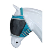 Shires Maschera Antimosche Zonder Oren Mesh VerdeBlu Shires Maschera Antimosche Zonder Oren Mesh VerdeBlu
