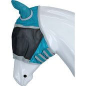 Shires Maschera Antimosche con Orecchie Teal Shires Maschera Antimosche con Orecchie Teal