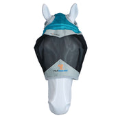 Shires Maschera Antimosche Oor Gaten Mesh Teal Shires Maschera Antimosche Oor Gaten Mesh Teal