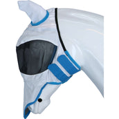 Shires Maschera per Mosche Met Oren & Neus Bianco Shires Maschera per Mosche Met Oren & Neus Bianco