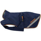 Bucas Therapy Dog Rug 150g Blu marino/arancione Bucas Therapy Dog Rug 150g Blu marino/arancione