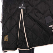 BR Coperta da scuderia Classic Nero BR Coperta da scuderia Classic Nero