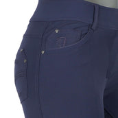 HORKA Pantaloni da Equitazione Trento Blu HORKA Pantaloni da Equitazione Trento Blu