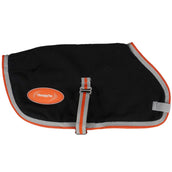Weatherbeeta Cappotto per cani Nero/Argento/Rosso Weatherbeeta Cappotto per cani Nero/Argento/Rosso