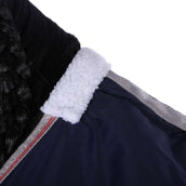 WeatherBeeta Schienale stabile Medium Lite ComFiTec Collo standard trapuntato a canale 210D Navy/Silver/Red WeatherBeeta Schienale stabile Medium Lite ComFiTec Collo standard trapuntato a canale 210D Navy/Silver/Red