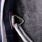 WeatherBeeta Schienale stabile Medium Lite ComFiTec Collo standard trapuntato a canale 210D Navy/Silver/Red WeatherBeeta Schienale stabile Medium Lite ComFiTec Collo standard trapuntato a canale 210D Navy/Silver/Red