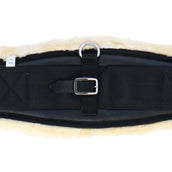 LeMieux Sottopancia da dressage ProLambs Nero/Naturale LeMieux Sottopancia da dressage ProLambs Nero/Naturale