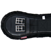 LeMieux Sottopancia da dressage ProLambs Nero/Nero LeMieux Sottopancia da dressage ProLambs Nero/Nero