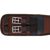 Collegiate Sottopancia da dressage Memory Foam Marrone Collegiate Sottopancia da dressage Memory Foam Marrone