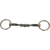 Trust Morso Sweet Iron Anello sciolto Bradoon Elittica Trust Morso Sweet Iron Anello sciolto Bradoon Elittica