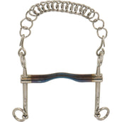 Trust Morso da Dressage Sweet Iron Porto basso fisso di Weymouth Trust Morso da Dressage Sweet Iron Porto basso fisso di Weymouth