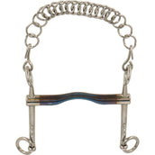 Trust Morso da Dressage Sweet Iron Porto basso fisso di Weymouth Trust Morso da Dressage Sweet Iron Porto basso fisso di Weymouth