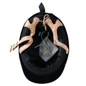 Charles Owen Casco da equitazione Fian Nero Charles Owen Casco da equitazione Fian Nero