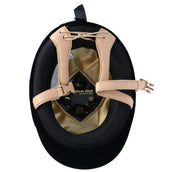 Charles Owen Casco da equitazione Hampton Nero Charles Owen Casco da equitazione Hampton Nero