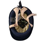 Charles Owen Casco da equitazione Hampton Navy Charles Owen Casco da equitazione Hampton Navy