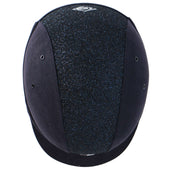 Charles Owen Casco da equitazione YR8 Centro scintillante Navy Charles Owen Casco da equitazione YR8 Centro scintillante Navy