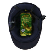 Charles Owen Casco da equitazione YR8 Centro scintillante Navy Charles Owen Casco da equitazione YR8 Centro scintillante Navy