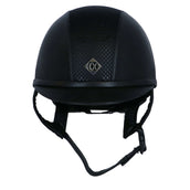 Charles Owen Casco da equitazione AYR8 PLUS Nero Charles Owen Casco da equitazione AYR8 PLUS Nero