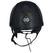 Charles Owen Casco da equitazione AYR8 PLUS Nero/Argento Charles Owen Casco da equitazione AYR8 PLUS Nero/Argento