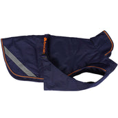 Bucas Therapy Dog Rug Blu marino/arancione Bucas Therapy Dog Rug Blu marino/arancione