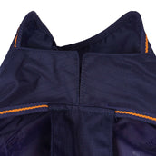 Bucas Therapy Dog Rug Blu marino/arancione Bucas Therapy Dog Rug Blu marino/arancione