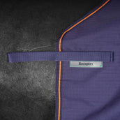 Bucas Therapy Quarter Sheet Blu marino/arancione Bucas Therapy Quarter Sheet Blu marino/arancione