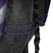 Bucas Therapy Quarter Sheet Blu marino/arancione Bucas Therapy Quarter Sheet Blu marino/arancione