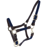 Kentucky Horsewear Capezzina Nylon intrecciato Navy Kentucky Horsewear Capezzina Nylon intrecciato Navy