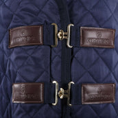 Kentucky Horsewear Coperta da scuderia 0 g Navy Kentucky Horsewear Coperta da scuderia 0 g Navy