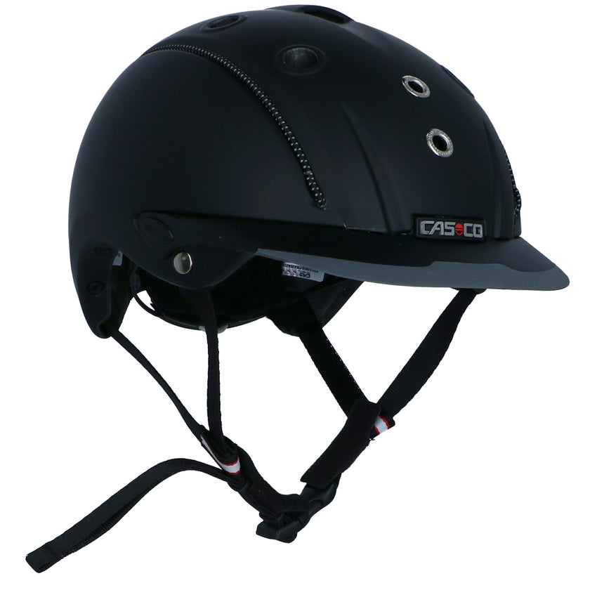 Casco Casco da equitazione Mistrall 1 Prime Black Casco Casco da equitazione Mistrall 1 Prime Black