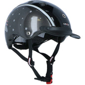 Casco Casco da equitazione Nori Nero/Grigio/Unicorno Casco Casco da equitazione Nori Nero/Grigio/Unicorno