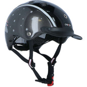 Casco Casco da equitazione Nori Nero/Grigio/Unicorno Casco Casco da equitazione Nori Nero/Grigio/Unicorno