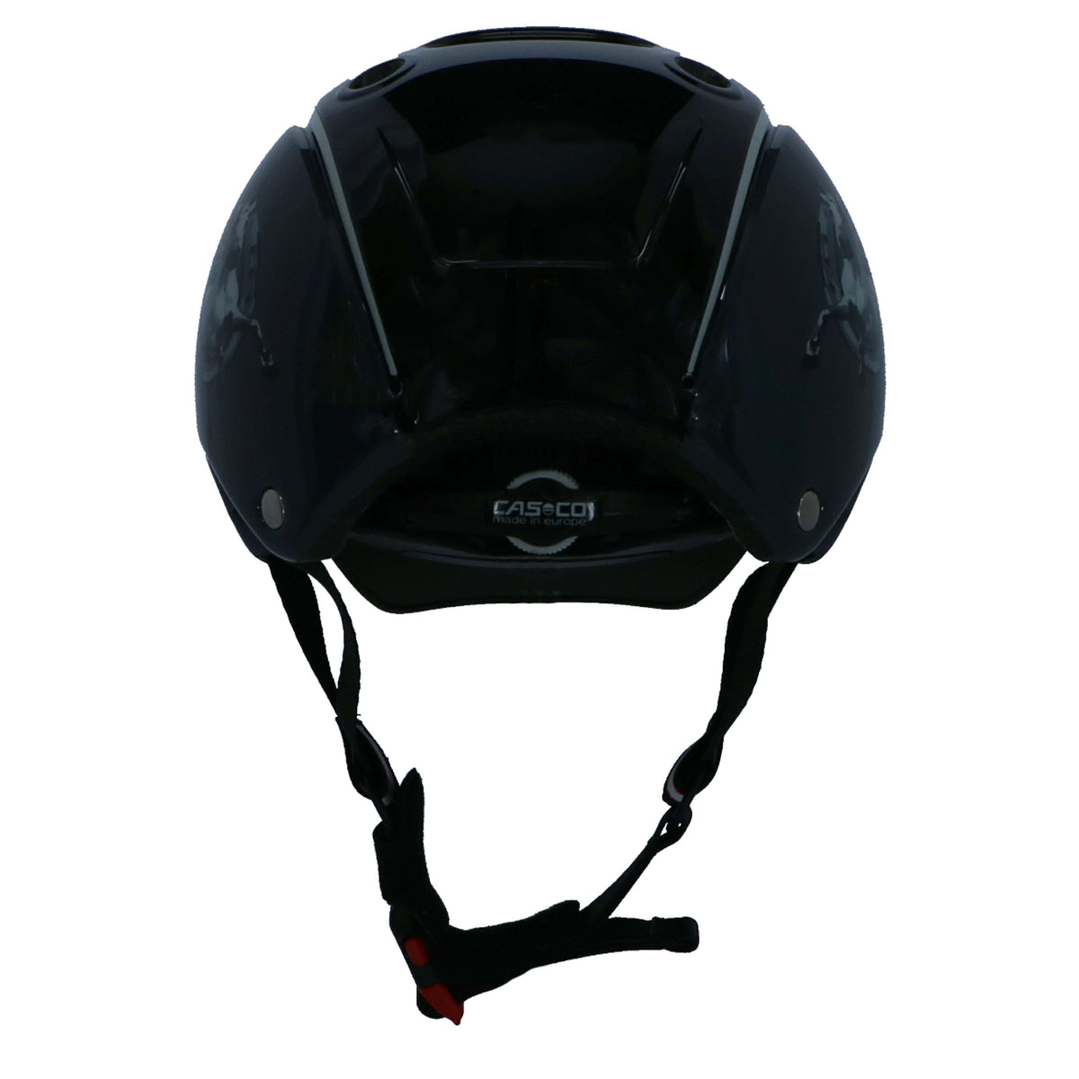 Casco Cappellino Nori Nero/Grigio/Ferro di cavallo Casco Cappellino Nori Nero/Grigio/Ferro di cavallo